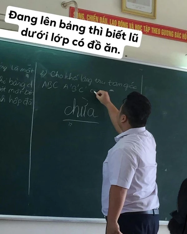 Meme học bài no hope