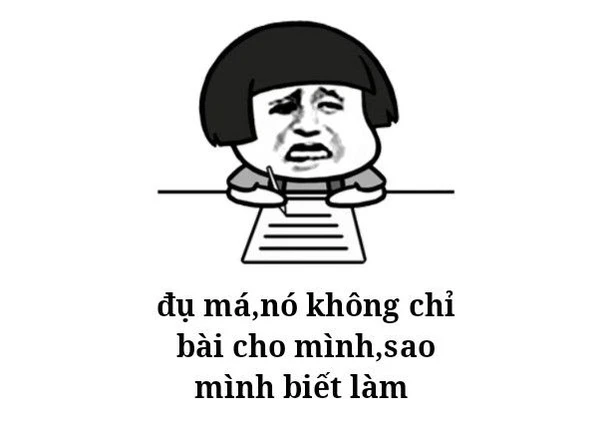 Meme học đường cháy giáo án