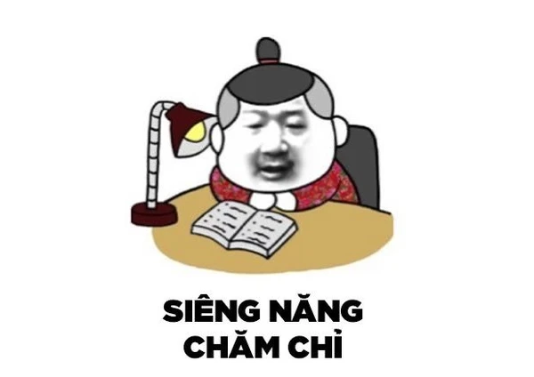 Meme học sinh mode lầy