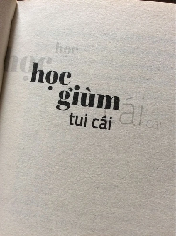 Meme học sinh múa bút