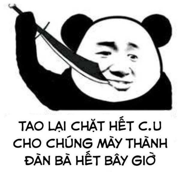 Meme Trung Quốc cười thả ga mỗi ngày