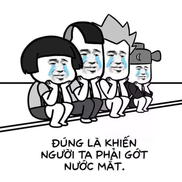 Meme Trung Quốc vui nhộn siêu phấn khích