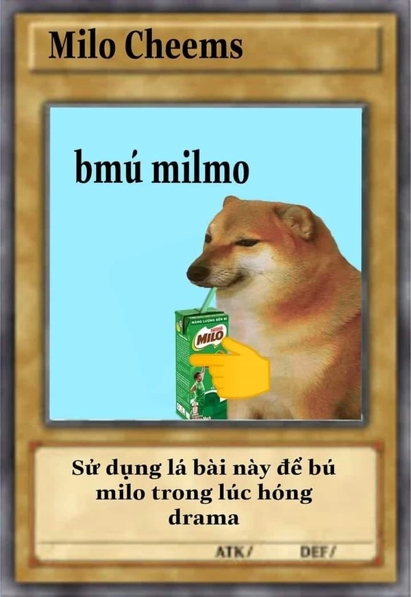 milo cheems