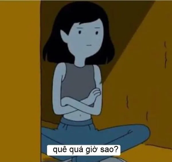 quê là quê meme cực hot