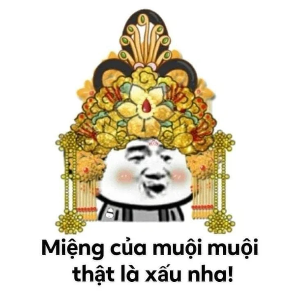 meme gấu trúc miệng của muội muội thật là xấu nha