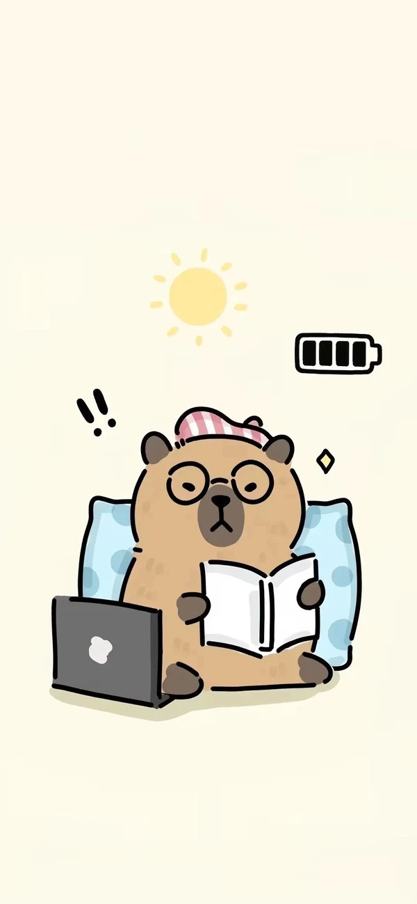 avatar capybara vô tri (2)