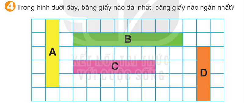 Bài số 8: Giải luyện tập câu 4 trang 103 SGK Toán 1 tập 2