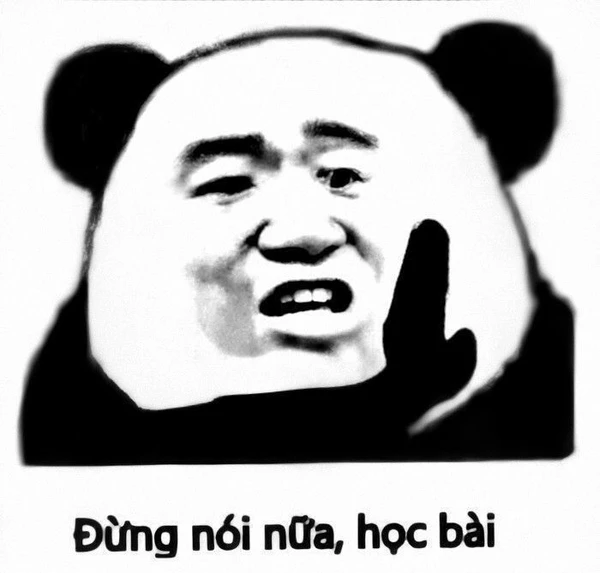 đừng nói nữa học bài