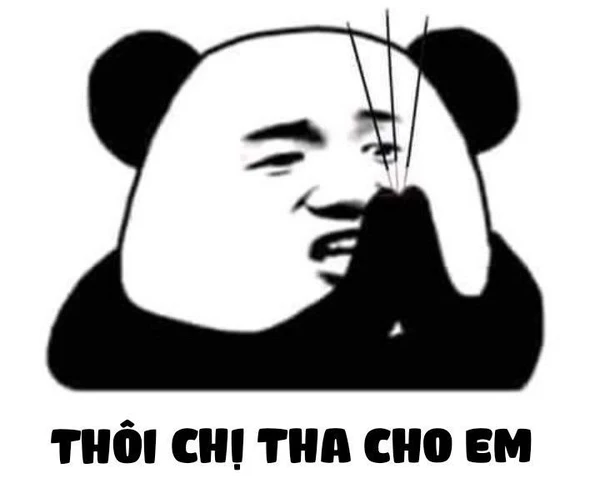 thôi chị tha cho em