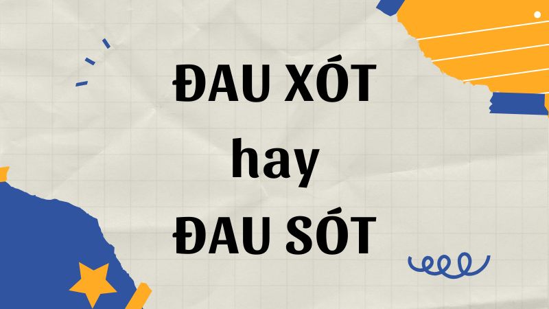 Đau xót hay đau sót? Sai một chữ, lệch cả nghĩa!