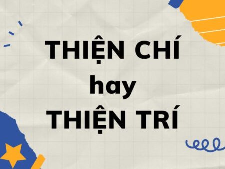 Thiện chí hay thiện trí? Giải nghĩa và cách dùng đúng